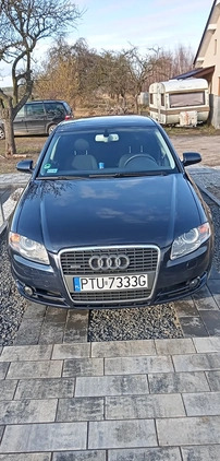 Audi A4 cena 16900 przebieg: 230000, rok produkcji 2005 z Turek małe 67